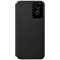 Photos Smart Clear View Cover pour Galaxy S22+ - Noir