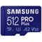 Photos PRO Plus MicroSDCX - 512Go + lecteur microSD