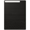 Photos Book Cover Keyboard Slim Galaxy Tab S9+ - Noir