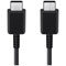 Photos Cable USB-C vers USB-C - 25W / 1m / Noir