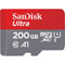 Photos Ultra microSDXC UHS-I - 200Go + Adaptateur SD