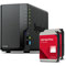 Photos Bundle DS225+ / 2x WD Red Plus 10To