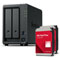 Photos Bundle DS725+ avec 2x HDD WD Red Plus 6To