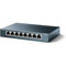 Photos Switch de bureau 8 ports Gigabit - Boîtier métal