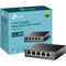 Photos Easy Smart Switch 5 ports Gigabit  4 ports PoE+