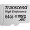 Photos MicroSD Haute Endurance 64Go + Adaptateur SD