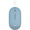 Photos PUCK - Souris ultra-plate rechargeable / Bleu