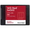 Photos WD Red SSD 2.5  SATA 6Gb/s - 500Go