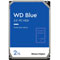 Photos WD Blue 3.5  SATA 6Gb/s - 2To