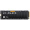 Photos WD_BLACK SN850X M.2 NVMe Heatsink - 1To