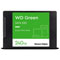 Photos WD Green 2.5p SATA 6Gb/s - 240Go