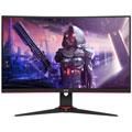 Gaming C24G2AE - Noir, rouge