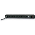 Netshelter - Bandeau rackable 1U 16A - 8xC13
