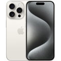 iPhone 15 Pro - 6.1p / 256Go / Titane blanc