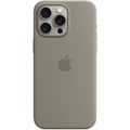 Coque silicone MagSafe iPhone 15 Pro Max - Argile