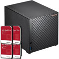 DRIVESTOR 4 + 4 x WD Red Pro 10To