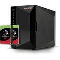 DRIVESTOR 2 Pro Gen2 + 2 x Seagate IronWolf 6To