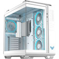 TUF Gaming GT502 Horizon TG ARGB - Blanc
