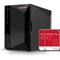 NIMBUSTOR 2 Gen2 AS5402T + 2 x WD Red Plus 10To