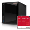 NIMBUSTOR 4 Gen2 AS5404T + 2 x WD Red Plus 12To