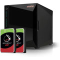 NIMBUSTOR 4 G2 AS5404T + 2 x Seagate IronWolf 6To