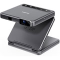 ZIP - Mini projecteur pliable - Gris foncé