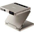 ZIP - Mini projecteur pliable - Or de titane