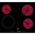HIC64502T - Table Vitrocéramique 4 Feux 6700w
