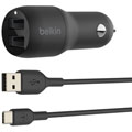 Chargeur de voiture 2 ports USB-A (24W)