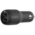 Chargeur de voiture 2 ports USB-A BOOST (24W)