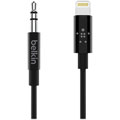 Câble audio 3,5 mm avec connecteur Lightning
