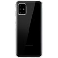 Silisoft pour Samsung Galaxy A51 - Transparent