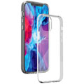 Silisoft pour iPhone 12, 12 Pro - Transparent
