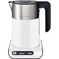 Bouilloire Styline Blanc et Inox