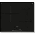 Table cuisson  Induction 60 cm 3 Feux 7400w Noir
