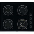 Table gaz BPG6413B 4 foyers gaz Noir