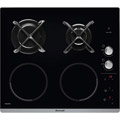Table Cuisson Mixte Gaz Et Induction 60 cm 4 Feux