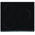 Table Cuisson Induction 60 cm 3 Feux 4600w Noir