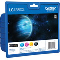 LC1280XL - Noir & Couleur / 1200 pages