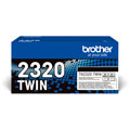 TN-2320 - Noir / 2600P (Pack de 2)