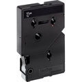 TC-201 - Ruban Noir sur blanc - 12mm