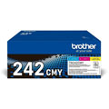TN-242CMY  - Multipack C/M/J - 1400 pages