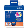 LC521VAL - Multipack CMYK / 500 pages