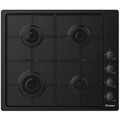 Table cuisson Gaz 4 foyers Noir - CHW640BLB