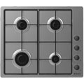 Table de cuisson Gaz inox 5500 watts - CHW640LXB