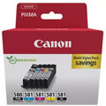 PGI580/CLI581 - Multipack N,C,J,M