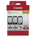 PG-545XL x2 /CL-546XL Couleurs / 300 pages