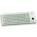 Clavier compact G84-4400 PS/2 gris