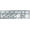 KW 9100 SLIM pour MAC - Blanc argent