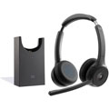 Headset 722 - Noir + support de chargement